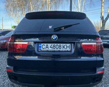 Синий БМВ Х5, объемом двигателя 3 л и пробегом 242 тыс. км за 13500 $, фото 3 на Automoto.ua