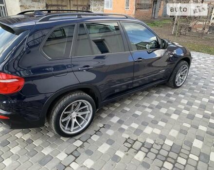 БМВ Х5 2010 у Лубнах на Automoto.ua Синій БМВ Х5, об'ємом двигуна 3 л та пробігом 171 тис. км за 17999 $, фото 28 на Automoto.ua