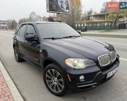 Синий БМВ Х5, объемом двигателя 2.99 л и пробегом 300 тыс. км за 14000 $, фото 2 на Automoto.ua