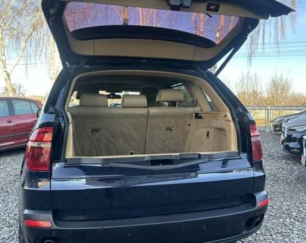 Синий БМВ Х5, объемом двигателя 3 л и пробегом 242 тыс. км за 13500 $, фото 18 на Automoto.ua
