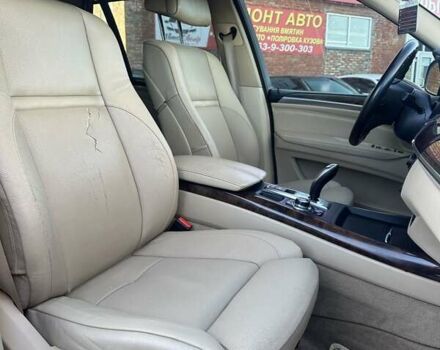 Синий БМВ Х5, объемом двигателя 3 л и пробегом 242 тыс. км за 13500 $, фото 15 на Automoto.ua