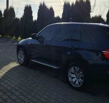 Синий БМВ Х5, объемом двигателя 3 л и пробегом 184 тыс. км за 20800 $, фото 18 на Automoto.ua