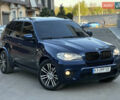 Синий БМВ Х5, объемом двигателя 3 л и пробегом 301 тыс. км за 13400 $, фото 1 на Automoto.ua