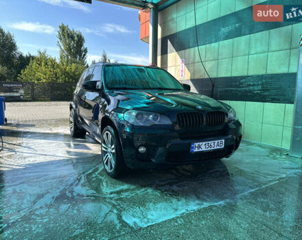 Синій БМВ Х5, об'ємом двигуна 2.99 л та пробігом 270 тис. км за 21300 $, фото 1 на Automoto.ua