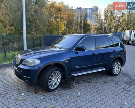 БМВ Х5 2011 в Киеве на Automoto.ua Синий БМВ Х5, объемом двигателя 4.4 л и пробегом 200 тыс. км за 18000 $, фото 2 на Automoto.ua