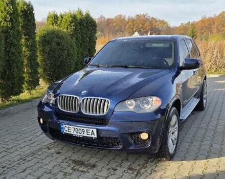 Синий БМВ Х5, объемом двигателя 3 л и пробегом 184 тыс. км за 20800 $, фото 2 на Automoto.ua