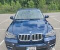 Синий БМВ Х5, объемом двигателя 3 л и пробегом 277 тыс. км за 14400 $, фото 1 на Automoto.ua