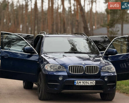 Синий БМВ Х5, объемом двигателя 3 л и пробегом 294 тыс. км за 16600 $, фото 5 на Automoto.ua