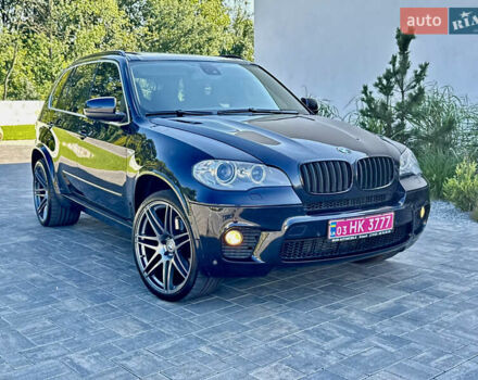 Синий БМВ Х5, объемом двигателя 3 л и пробегом 241 тыс. км за 22500 $, фото 7 на Automoto.ua