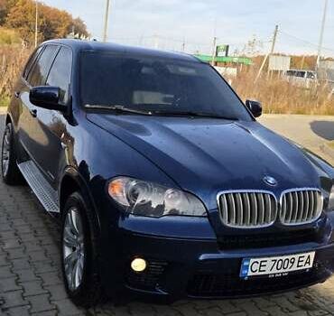 Синий БМВ Х5, объемом двигателя 3 л и пробегом 184 тыс. км за 20800 $, фото 5 на Automoto.ua