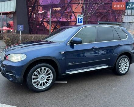 Синій БМВ Х5, об'ємом двигуна 4.4 л та пробігом 200 тис. км за 15990 $, фото 3 на Automoto.ua