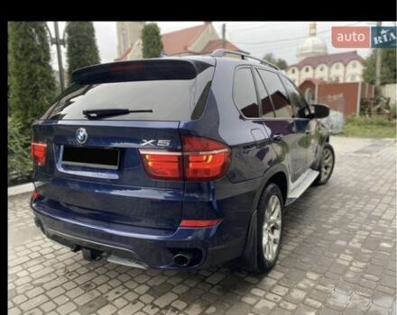 Синій БМВ Х5, об'ємом двигуна 3 л та пробігом 240 тис. км за 12777 $, фото 3 на Automoto.ua