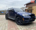 Синий БМВ Х5, объемом двигателя 3 л и пробегом 240 тыс. км за 13555 $, фото 1 на Automoto.ua