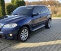 Синий БМВ Х5, объемом двигателя 3 л и пробегом 184 тыс. км за 20800 $, фото 1 на Automoto.ua