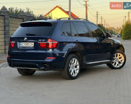 Синий БМВ Х5, объемом двигателя 3 л и пробегом 275 тыс. км за 16450 $, фото 9 на Automoto.ua