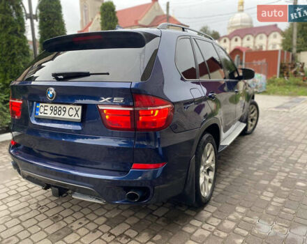 БМВ Х5 2011 в Черновцах на Automoto.ua Синий БМВ Х5, объемом двигателя 2.98 л и пробегом 240 тыс. км за 12500 $, фото 4 на Automoto.ua