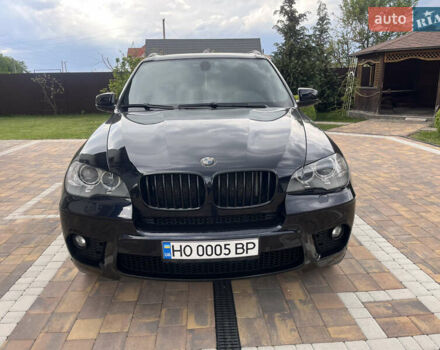 Синий БМВ Х5, объемом двигателя 3 л и пробегом 280 тыс. км за 21000 $, фото 2 на Automoto.ua