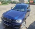 Синий БМВ Х5, объемом двигателя 2.99 л и пробегом 190 тыс. км за 18500 $, фото 1 на Automoto.ua