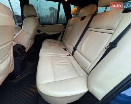 Синій БМВ Х5, об'ємом двигуна 4.4 л та пробігом 200 тис. км за 15990 $, фото 8 на Automoto.ua