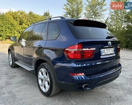 Синий БМВ Х5, объемом двигателя 2.98 л и пробегом 153 тыс. км за 15000 $, фото 5 на Automoto.ua