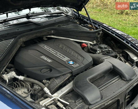 Синий БМВ Х5, объемом двигателя 3 л и пробегом 294 тыс. км за 16600 $, фото 40 на Automoto.ua