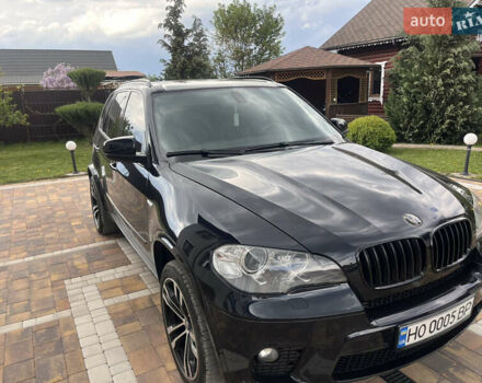 Синий БМВ Х5, объемом двигателя 3 л и пробегом 280 тыс. км за 21000 $, фото 1 на Automoto.ua