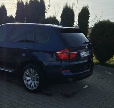 Синий БМВ Х5, объемом двигателя 3 л и пробегом 184 тыс. км за 20800 $, фото 1 на Automoto.ua