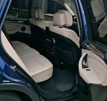 Синій БМВ Х5, об'ємом двигуна 2.98 л та пробігом 201 тис. км за 14500 $, фото 4 на Automoto.ua