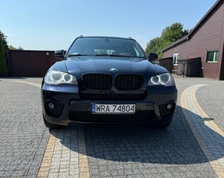 Синий БМВ Х5, объемом двигателя 3 л и пробегом 241 тыс. км за 4100 $, фото 3 на Automoto.ua