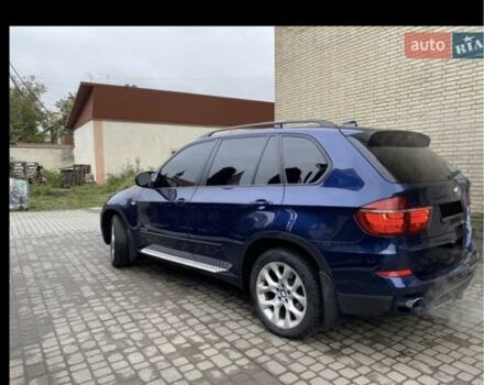 Синій БМВ Х5, об'ємом двигуна 3 л та пробігом 240 тис. км за 12777 $, фото 5 на Automoto.ua