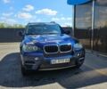 Синий БМВ Х5, объемом двигателя 3 л и пробегом 152 тыс. км за 13600 $, фото 2 на Automoto.ua