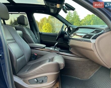 Синий БМВ Х5, объемом двигателя 2.98 л и пробегом 153 тыс. км за 15000 $, фото 35 на Automoto.ua