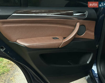 Синий БМВ Х5, объемом двигателя 3 л и пробегом 294 тыс. км за 16600 $, фото 22 на Automoto.ua