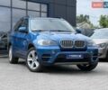 Синий БМВ Х5, объемом двигателя 3 л и пробегом 147 тыс. км за 15990 $, фото 1 на Automoto.ua