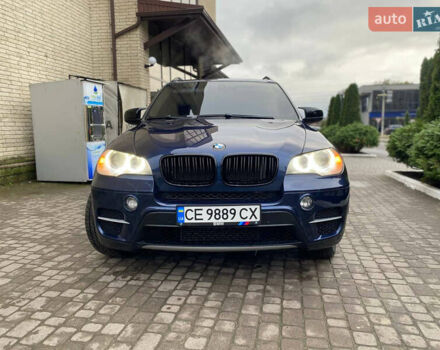 БМВ Х5 2011 в Черновцах на Automoto.ua Синий БМВ Х5, объемом двигателя 2.98 л и пробегом 240 тыс. км за 12500 $, фото 1 на Automoto.ua