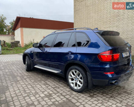 БМВ Х5 2011 в Черновцах на Automoto.ua Синий БМВ Х5, объемом двигателя 2.98 л и пробегом 240 тыс. км за 12500 $, фото 3 на Automoto.ua