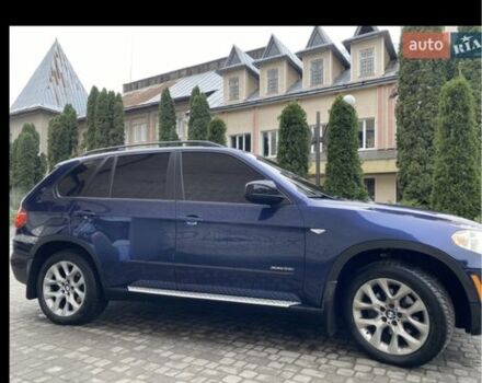 Синій БМВ Х5, об'ємом двигуна 3 л та пробігом 240 тис. км за 12777 $, фото 2 на Automoto.ua