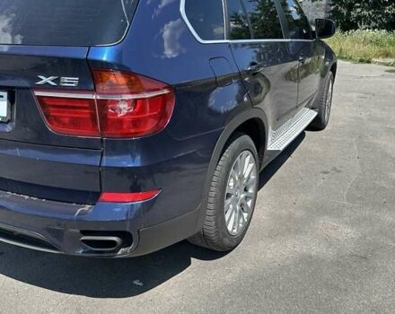 БМВ Х5 2011 в Киеве на Automoto.ua Синий БМВ Х5, объемом двигателя 4.4 л и пробегом 200 тыс. км за 18000 $, фото 4 на Automoto.ua