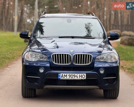 Синий БМВ Х5, объемом двигателя 3 л и пробегом 294 тыс. км за 16600 $, фото 2 на Automoto.ua