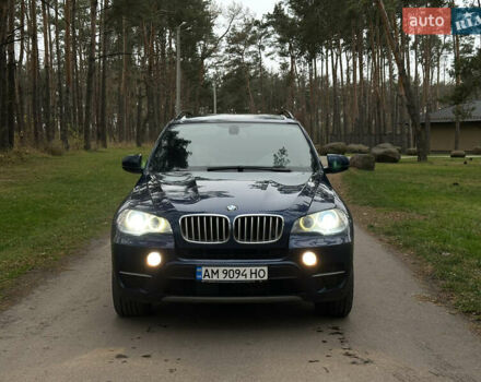 Синий БМВ Х5, объемом двигателя 3 л и пробегом 294 тыс. км за 16600 $, фото 28 на Automoto.ua