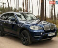 Синий БМВ Х5, объемом двигателя 3 л и пробегом 294 тыс. км за 16600 $, фото 1 на Automoto.ua