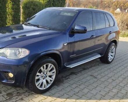 Синий БМВ Х5, объемом двигателя 3 л и пробегом 184 тыс. км за 20800 $, фото 15 на Automoto.ua