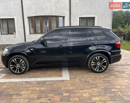 Синий БМВ Х5, объемом двигателя 3 л и пробегом 280 тыс. км за 21000 $, фото 5 на Automoto.ua