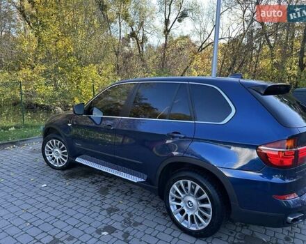 БМВ Х5 2011 в Киеве на Automoto.ua Синий БМВ Х5, объемом двигателя 4.4 л и пробегом 200 тыс. км за 18000 $, фото 1 на Automoto.ua