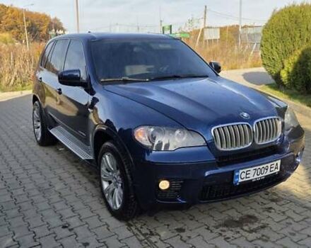 Синий БМВ Х5, объемом двигателя 3 л и пробегом 184 тыс. км за 20800 $, фото 9 на Automoto.ua