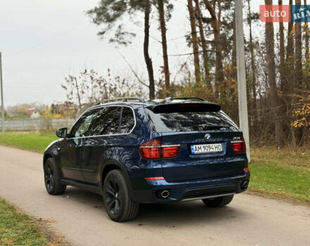 Синий БМВ Х5, объемом двигателя 3 л и пробегом 294 тыс. км за 16600 $, фото 8 на Automoto.ua