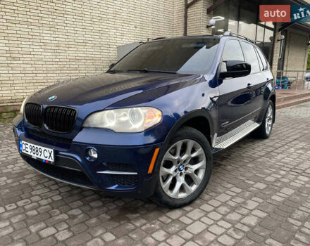 БМВ Х5 2011 в Черновцах на Automoto.ua Синий БМВ Х5, объемом двигателя 2.98 л и пробегом 240 тыс. км за 12500 $, фото 6 на Automoto.ua