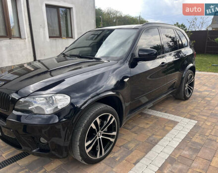 Синий БМВ Х5, объемом двигателя 3 л и пробегом 280 тыс. км за 21000 $, фото 3 на Automoto.ua