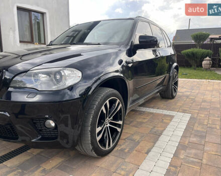 Синий БМВ Х5, объемом двигателя 3 л и пробегом 280 тыс. км за 21000 $, фото 4 на Automoto.ua