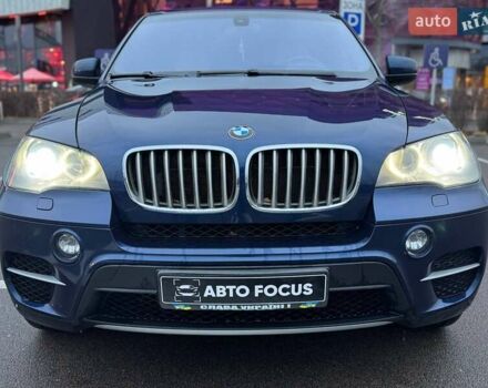 Синій БМВ Х5, об'ємом двигуна 4.4 л та пробігом 200 тис. км за 15990 $, фото 2 на Automoto.ua